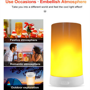 Bombilla de llama de simulación lámpara led luces de llama lámpara creativa ardiente en la casa del bar cafetería - Product Image 2