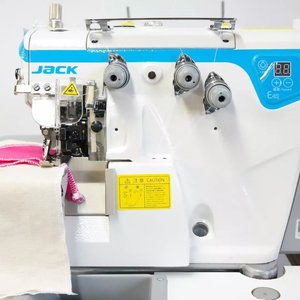 Máquina de Coser Overlock Industrial Jack E4S con Accionamiento Directo por Computadora - Product Image 1