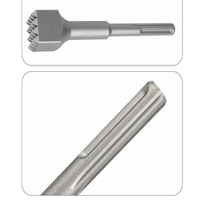 Burin à dégrossir SDS Max 16 dents, burin à marteau électrique à queue de 5 mm de diamètre pour mur <span class=keywords><strong>en</strong></span> béton - Product Image 3