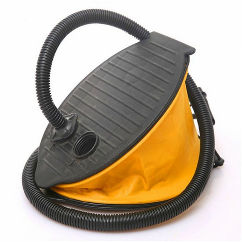 Effortless foot Inflatable air pump balloon Swimming ring pump