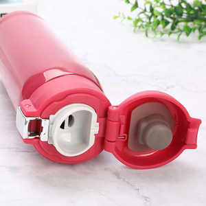 304 Stainless Steel Bouncing <b>Lid</b> Vacuum Insulated Tumbler <b>with</b> 6-12hr <b>Thermal</b> Insulation Leak-Proof Eco-Friendly for Travel - Product Image 3