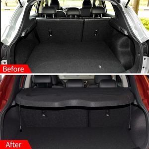 Accessori Interni Auto per Nissan <span class=keywords><strong>Qashqai</strong></span> 2023 2024 2025, Copertura Bagagliaio Non Retrattile, Accessorio per Interni Auto - Product Image 3