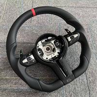 Volant en cuir personnalisé en gros pour BMW F10 F20 F30 F32 F36 F80 M3 M4 M5 M6 E70 E90 E91 - Pièces automobiles
