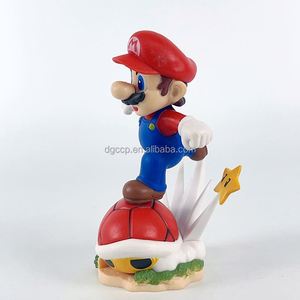 จี้ตกแต่งเค้กรูปแอคชั่นมาริโอ้ทำจากพีวีซีคุณภาพสูง H12CM - Product Image 5