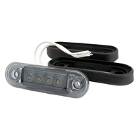 Lampe de barre de remorque de camion d'installation sans outil avec plusieurs options de couleur 12V 24V