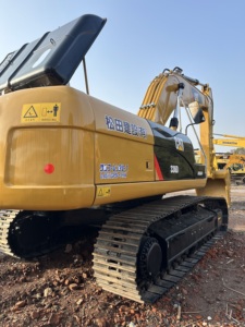Excavatrice Caterpillar 336D 330D d'occasion de grande taille 36 tonnes 30 tonnes, pièces d'origine japonaises, bon état, prix compétitif - Product Image 4