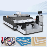Plotter de Corte CNC Digital de Alta Precisión AOL 1612 para Cajas de Cartón con Cuchilla Oscilante, Reconocimiento de Códigos QR y CCD