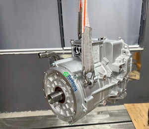 Kit de conversion de moteur électrique léger Rawsun 336V EV 35kW 75kW 90Nm pour <span class=keywords><strong>voilier</strong></span>, moteur PMSM 2-en-1, propulsion électrique pour jet-boat - Product Image 4
