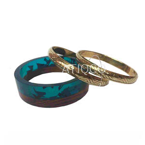 High quality latest <b>wooden</b> <b>Bangles</b> Unique design Beautifully Hand carved Bracelets New Style Religious Wood & Resin Bracelet - Product Image 4