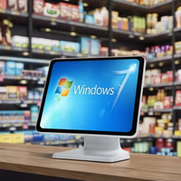 Terminal Punto de Venta Táctil Android Windows de 15/15.6 Pulgadas con Procesador Intel I5/i7 y 8GB de RAM para Comercio Minorista y Restaurantes, Precio de Fábrica