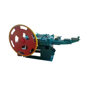 China Low Price Automatic Steel Iron Screw Roofing Concrete Common Wire Nail Making Machine