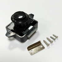Guwei Hardware RV Saloon Car Locks Bouton en plastique Accessoire pour tiroir et poignée pour bateaux et camping-cars