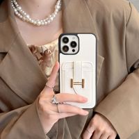 Dyl Luxury Design Étui de téléphone portable en cuir véritable mince antichoc Street Fashion Max avec emplacements pour cartes