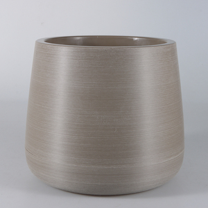 Nhà Máy Bán Buôn Giá Thấp Cổ Điển Nhựa Chậu Hoa Trang Trí Ngắn Vòng Hình Trụ Trồng Cho Máy Tính Để Bàn Nhà Văn Phòng Trong Nhà - Product Image 1