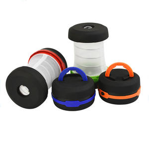 Lanterna Portatile da Esterno in ABS, 3W LED, Pieghevole, Impermeabile, per Campeggio, Pesca, Escursionismo, Emergenza e Sicurezza - Product Image 4