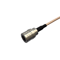 Câble coaxial RF QMA-J1.5-RG316-QMA-KY1.5, assemblage de câble de liaison RG316, câble coaxial QMA mâle vers QMA femelle RG316