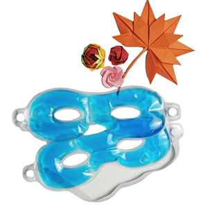 Anpassen von Heiß-/Kaltgel-Augenpads. Kühles Eispack für die Augenmaske. Entspannen Sie die Augenpads für die Kältetherapie. - Product Image 1