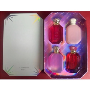 Estuche de Regalo de Lujo Moderno Premium, Set de Mini Perfumes de 30ml*4, Eau de Parfum Líquido con Aroma Floral y Frutal, Spray de Larga Duración para Mujer - Product Image 4