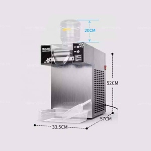 Machine à glace pilée professionnelle pour les boutiques de desserts coréens Bingsu - Product Image 6