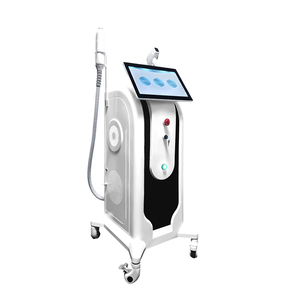 Appareil d'épilation au laser à diode 808 à point de congélation commercial, refroidissement par eau, réduction permanente des poils corporels, machine de salon - Product Image 2