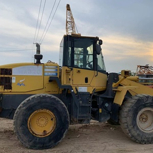 รถตักล้อยาง WA320 6 ตัน อุปกรณ์ก่อสร้างมือสอง ปี 2020 เครื่องยนต์ KOMATSU ปั๊มไฮดรอลิก - Product Image 2