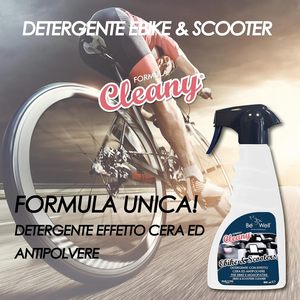Limpiador de Bicicletas Eléctricas Cleany de Marca Privada OEM, 500 ml, Efecto Cera, Antipolvo - Product Image 2