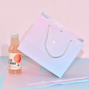 Bolsas <span class=keywords><strong>de</strong></span> regalo <span class=keywords><strong>de</strong></span> boda personalizadas <span class=keywords><strong>de</strong></span> lujo, comida <span class=keywords><strong>de</strong></span> <span class=keywords><strong>fiesta</strong></span> <span class=keywords><strong>de</strong></span> Navidad para embalaje, bolsas <span class=keywords><strong>de</strong></span> compras <span class=keywords><strong>de</strong></span> papel, bolsa <span class=keywords><strong>de</strong></span> papel con asa - Product Image 4