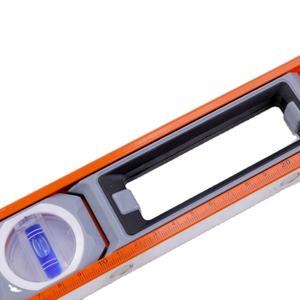 DEWEN <span class=keywords><strong>Niveau</strong></span> magnétique réglable en aluminium de qualité professionnelle avec faisceau en I, 3 flacons, pleine taille - Product Image 4