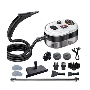 Nueva Máquina <span class=keywords><strong>de</strong></span> Limpieza a <span class=keywords><strong>Vapor</strong></span> <span class=keywords><strong>de</strong></span> Alta Presión 12 en 1 <span class=keywords><strong>para</strong></span> <span class=keywords><strong>Alfombras</strong></span>, Cortinas y Sofás <span class=keywords><strong>de</strong></span> Tela - Product Image 1
