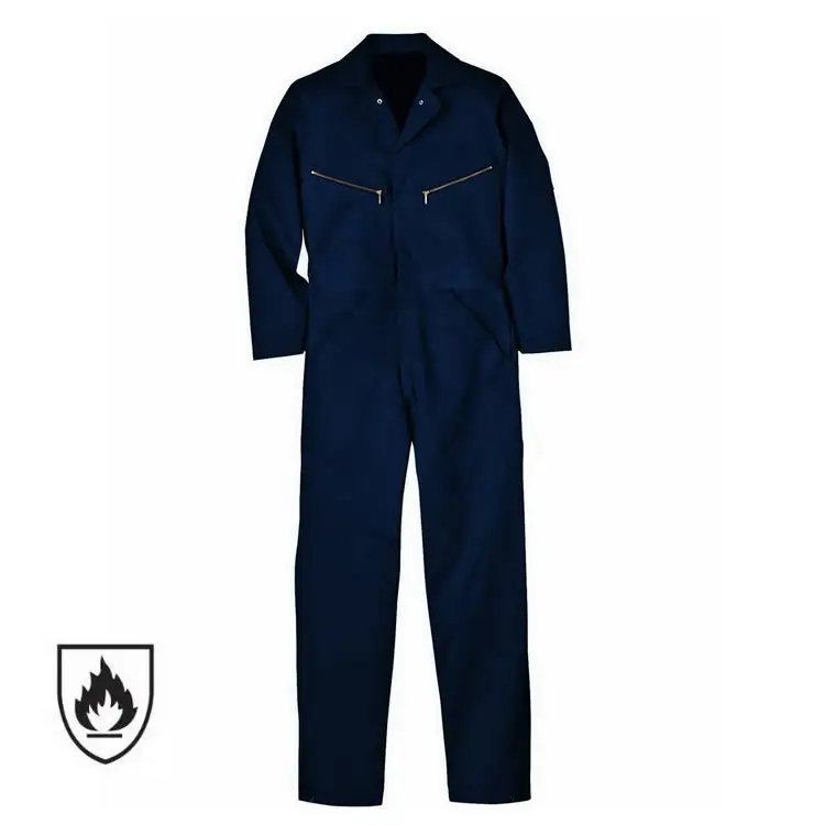 Hot Sale NFPA 2112 CAT 2 Welder Welding Fireproof FRC FR Flame Retardant Fire Resistant Coverall