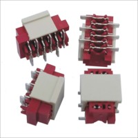 Connecteurs AMP Micro-MaTch 188275-4 CONN RCPT 4POS 0.1 TIN SMD 0.100" alternative au BOM, fabricant TE Connectivity