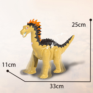 Figuras de Animales de Simulación, <span class=keywords><strong>Robot</strong></span> <span class=keywords><strong>Dinosaurio</strong></span> Caminante, Juguete de <span class=keywords><strong>Dinosaurio</strong></span> Eléctrico con Proyección, Luz y Sonido - Product Image 2