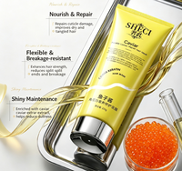 Masker Rambut Perawatan Mewah Kaviar Keratin Melembapkan Menutrisi Membantu Mengurangi Keriting Meredakan Kulit Kepala Gatal Guangzhou