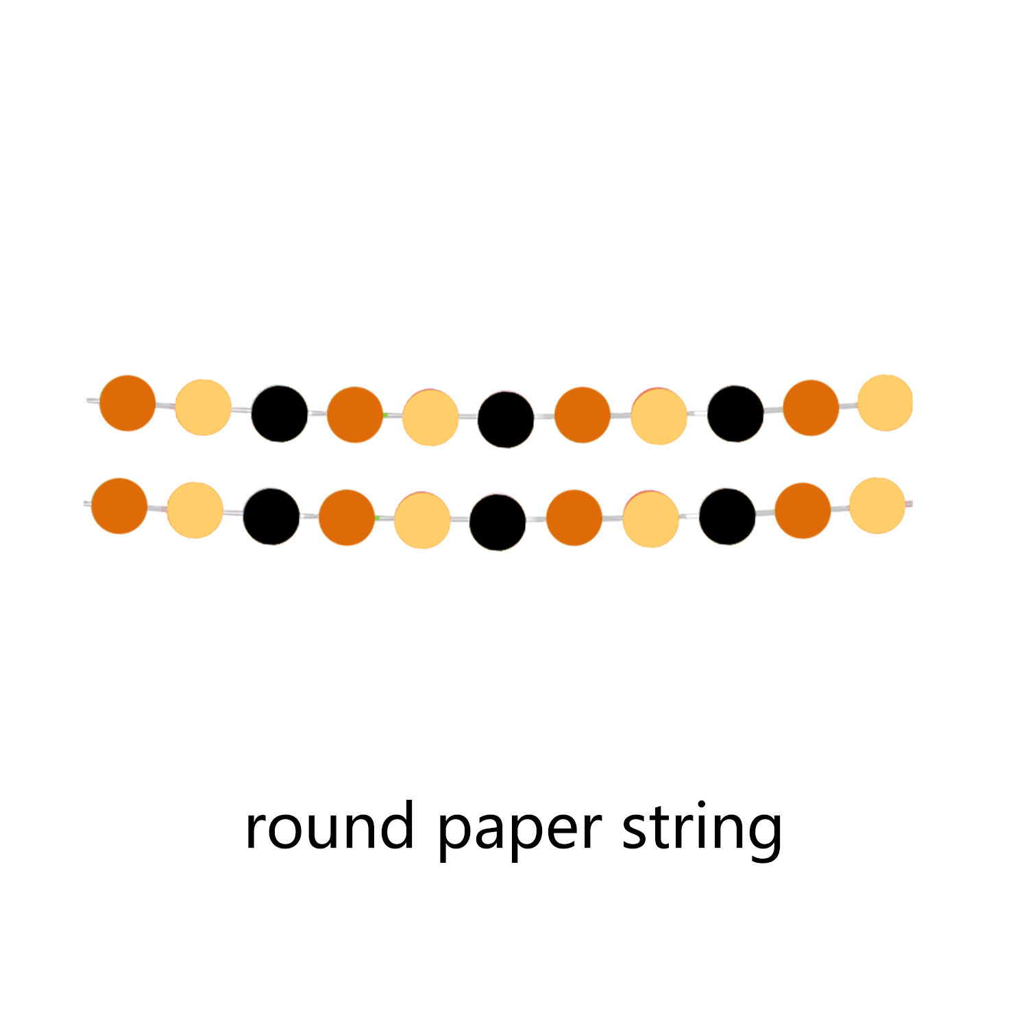 Gold-Paper String