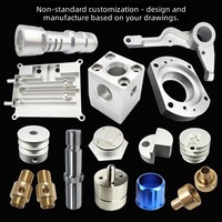 Kustomisasi OEM Pemesinan CNC Presisi, Wire EDM Sesuai Gambar, Pembubutan, Penggilingan, Bagian dari Aluminium Alloy, Stainless Steel, Kuningan, POM