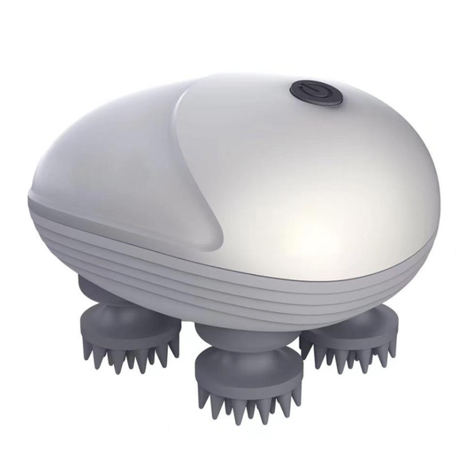 Electric Scalp Massager Portable Head Scratcher Pressure Release Massage Octopus Head Massage
