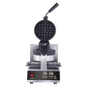 เครื่องทำวาฟเฟิลไข่แบบไม่ติดกระทะ 4 ช่อง ยี่ห้อ Commercial Electric สำหรับทำขนมในร้านอาหาร สภาพใหม่ ใช้กับแป้งได้ - Product Image 3