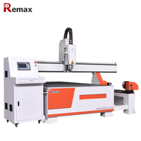 Machine de fraisage CNC pour bois à 4 axes 1325 1530 avec axe rotatif