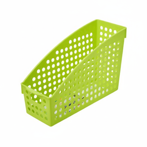 Inomata A4 portaoggetti verde pratico ed elegante cestini - Product Image 1
