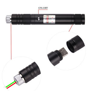 Puntero Láser Dual Rojo y Verde con Proyección de Cielo Estrellado para Conferencias, Escuelas de Conducción y <span class=keywords><strong>Presentaciones</strong></span> de PowerPoint - Certificado CE - Product Image 4