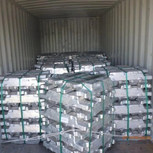 Lingot d'aluminium primaire A7, pureté 99,7 %, série P1020, norme LME, métal aluminium pour l'industrie de la fonderie - Product Image 4