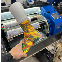 Máquinas para Diseños de Calcetines Personalizados, Impresora de Calcetines de Alta Calidad a Bajo Precio