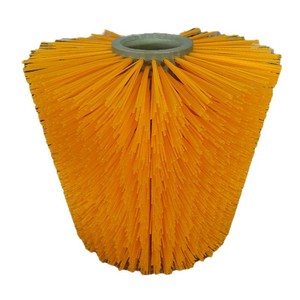Cepillo Eléctrico para Vacas, Doble Cabezal, Cerdas de PP Amarillas, Limpieza Mecánica para Vacas Lecheras, Caballos y Ovejas - Product Image 5