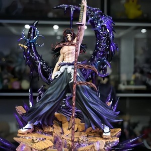 Figura de Anime de 45 cm, Estatua de Demonio <span class=keywords><strong>Kimetsu</strong></span> Kokushibo, Versión 3.0 de Black Dead Mou Figura de PVC, Figura de Anime, Juguetes de Regalo - Product Image 3