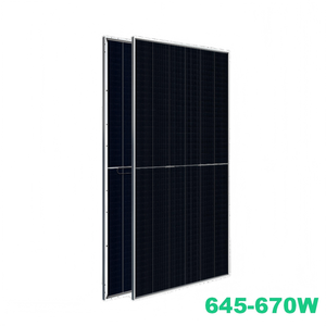 Panel Solar Bifacial de Doble Vidrio Tipo N de Alta Potencia de 670W, 24.8% de Eficiencia, ASTRO N7 <span class=keywords><strong>Pro</strong></span> 670W Astronergy, Alto Rendimiento Energético - Product Image 4
