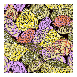 Venta al por mayor de tela de cera real, taparrabos de algodón, patrón de flores, cera africana, sombreros para fiesta y boda - Product Image 3