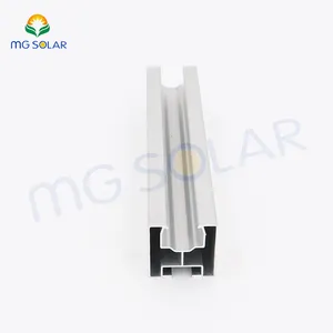 China High Quality Manufacturer Direct Sale Guide Rail For Solar Panel Metal/tile/concrete Roof Mounting Rail