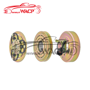 Tự động AC máy nén ly hợp dks17ch 1A 12V cho Nissan tuần tra Y60 cho Navara D22 xe AC máy nén ly hợp clns024 - Product Image 1