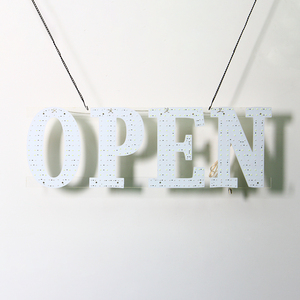 ป้ายไฟ LED 10*30นิ้วคุณภาพสูงป้ายไฟ LED สำหรับร้านค้าเชิงพาณิชย์สั่งทำได้จากโรงงาน - Product Image 6