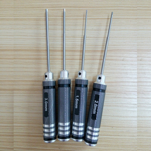 Myj 1.5 2.0 2.5 3mm Độ chính xác cao RC công cụ lục giác ổ cắm tuốc nơ vít thiết lập cho RC máy bay trực thăng máy bay - Product Image 4